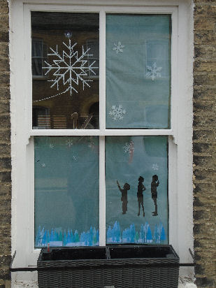 2023 Gwydir St festive window